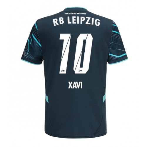 Fotbalové Dres RB Leipzig Xavi Simons #10 Alternativní 2024-25 Krátký Rukáv